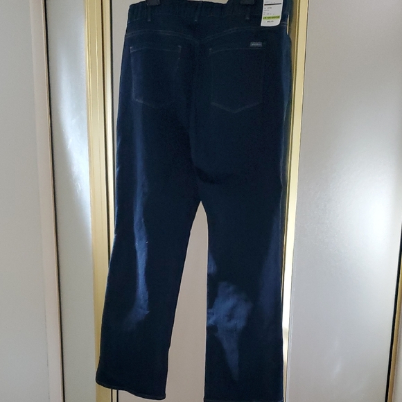 Eddie Bauer Women's Dark Blue Jeans - Picture 6 of 7